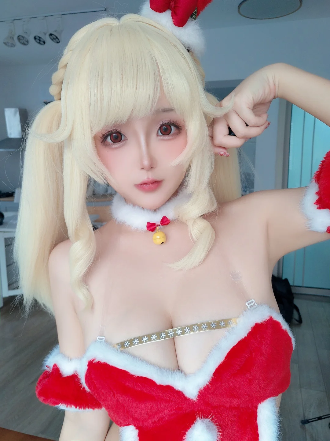 日奈娇 - 圣诞 [185P,5V-1.64GB] tg@simisebaisi 【丝足阁】172.webp